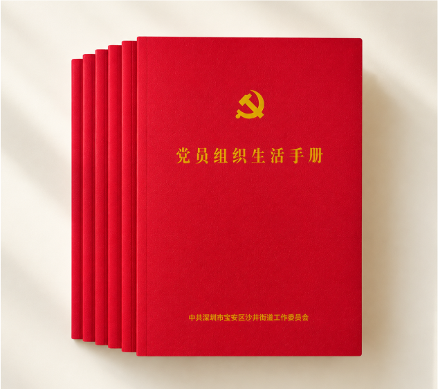 Party Member Organizational Life Handbook