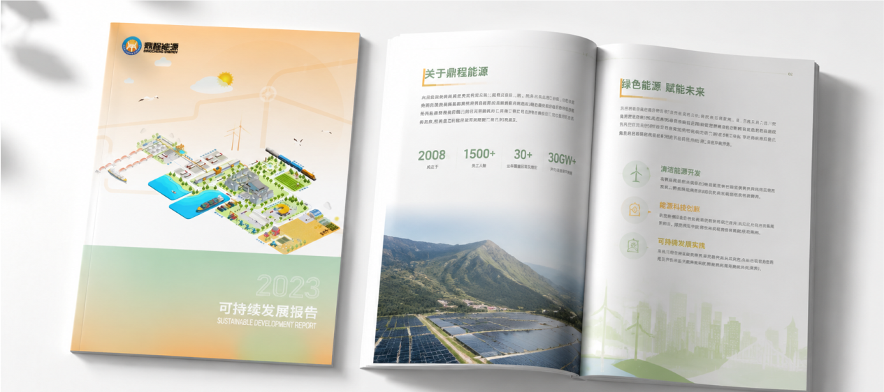 Integration of Brand Brochures and Promotional Materials